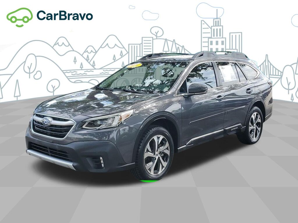 2020 Subaru Outback Limited — photo 1 of 7