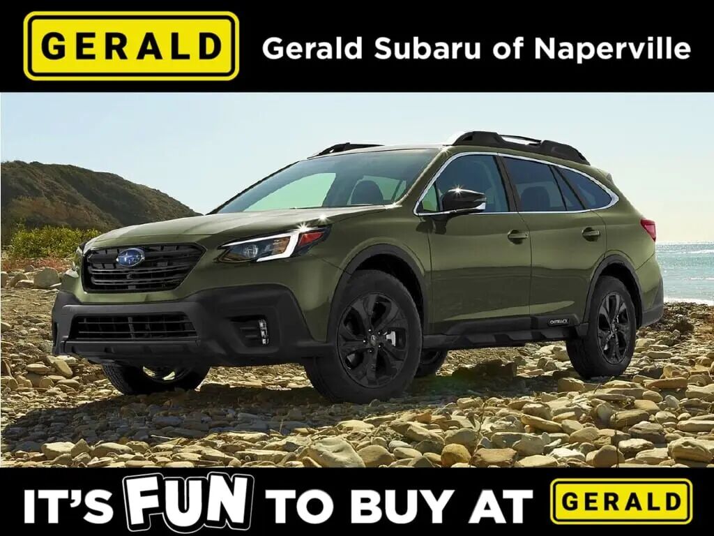 2020 Subaru Outback Limited — photo 1 of 1