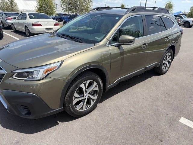 2020 Subaru Outback Limited — photo 1 of 10