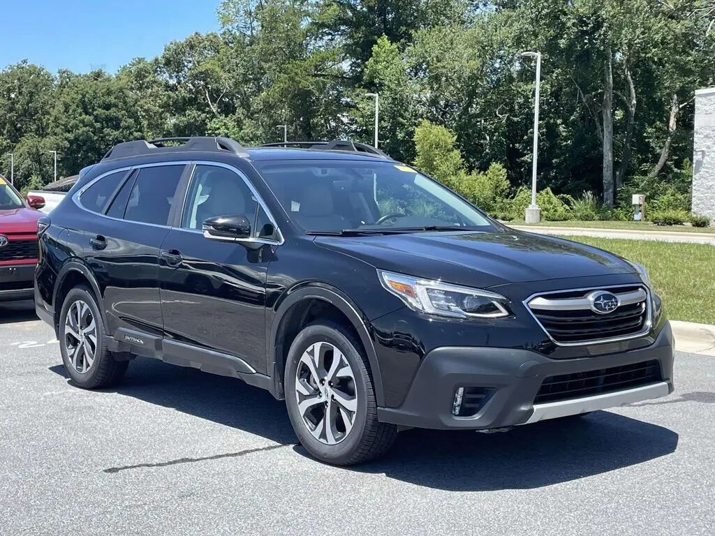 2021 Subaru Outback Limited — photo 1 of 25