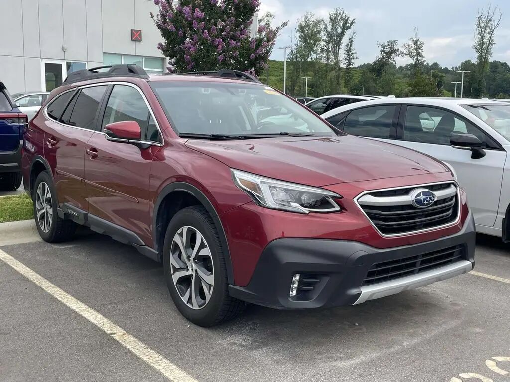2020 Subaru Outback Limited — photo 1 of 26