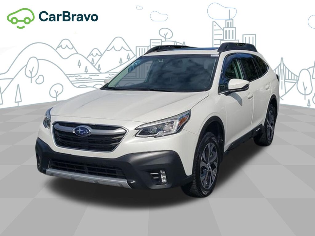 2020 Subaru Outback Limited — photo 1 of 6