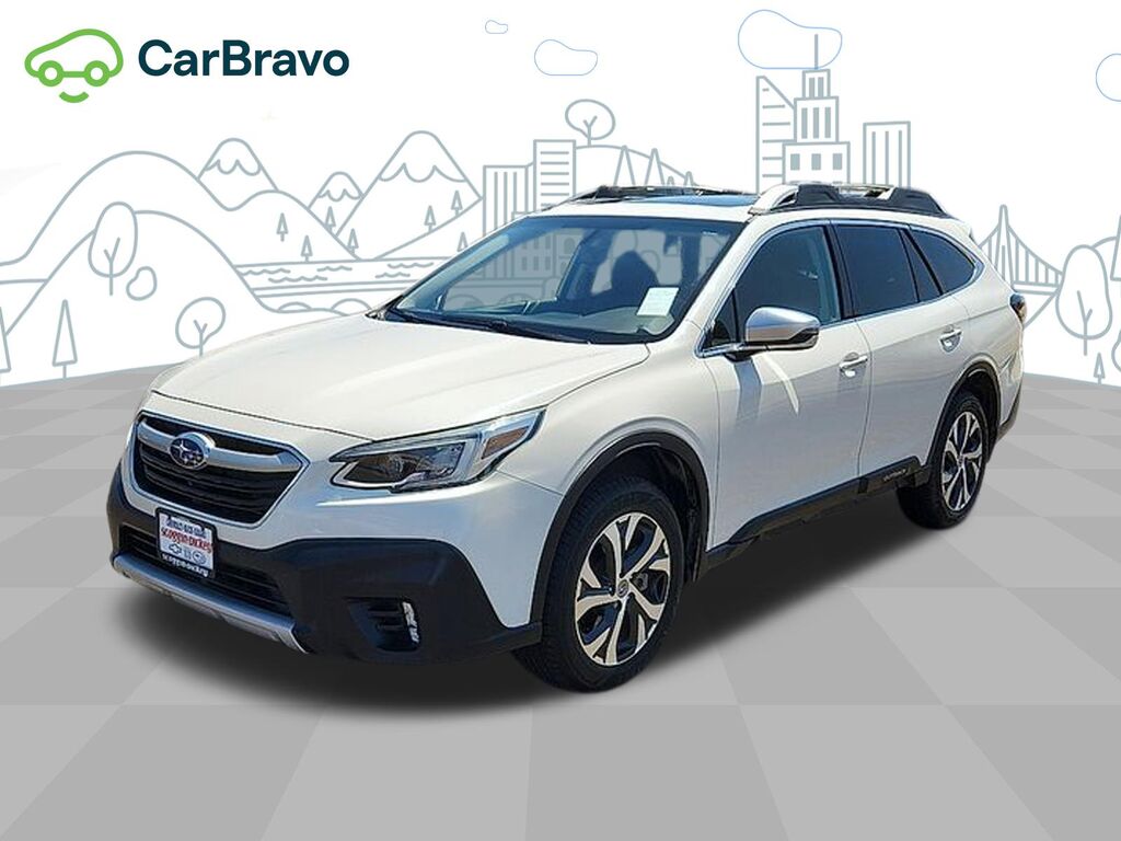2020 Subaru Outback Touring — photo 1 of 7