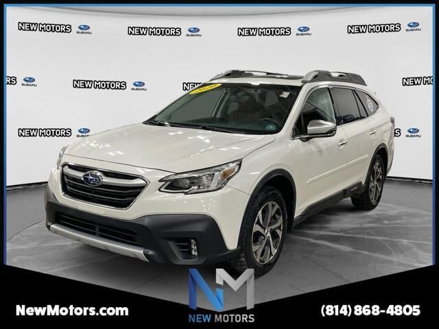 2020 Subaru Outback Touring — photo 1 of 13