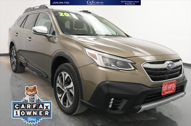 2020 Subaru Outback Touring — photo 1 of 16