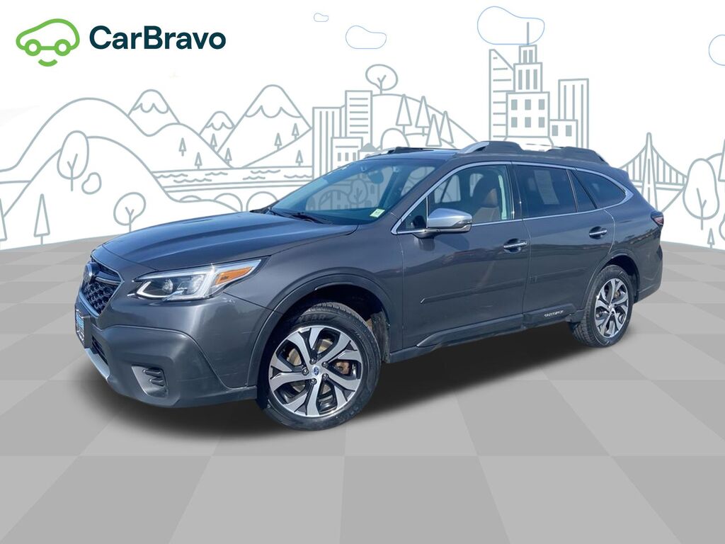 2020 Subaru Outback Touring — photo 1 of 6