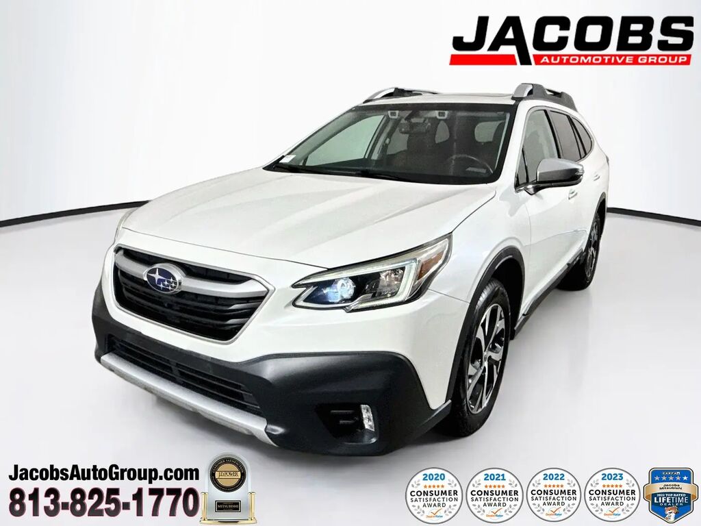 2022 Subaru Outback Touring — photo 1 of 14