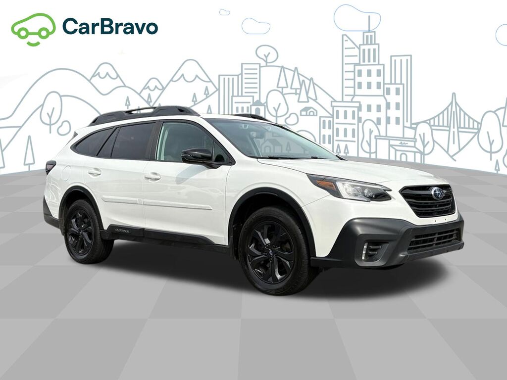 2021 Subaru Outback Onyx Edition XT — photo 1 of 6