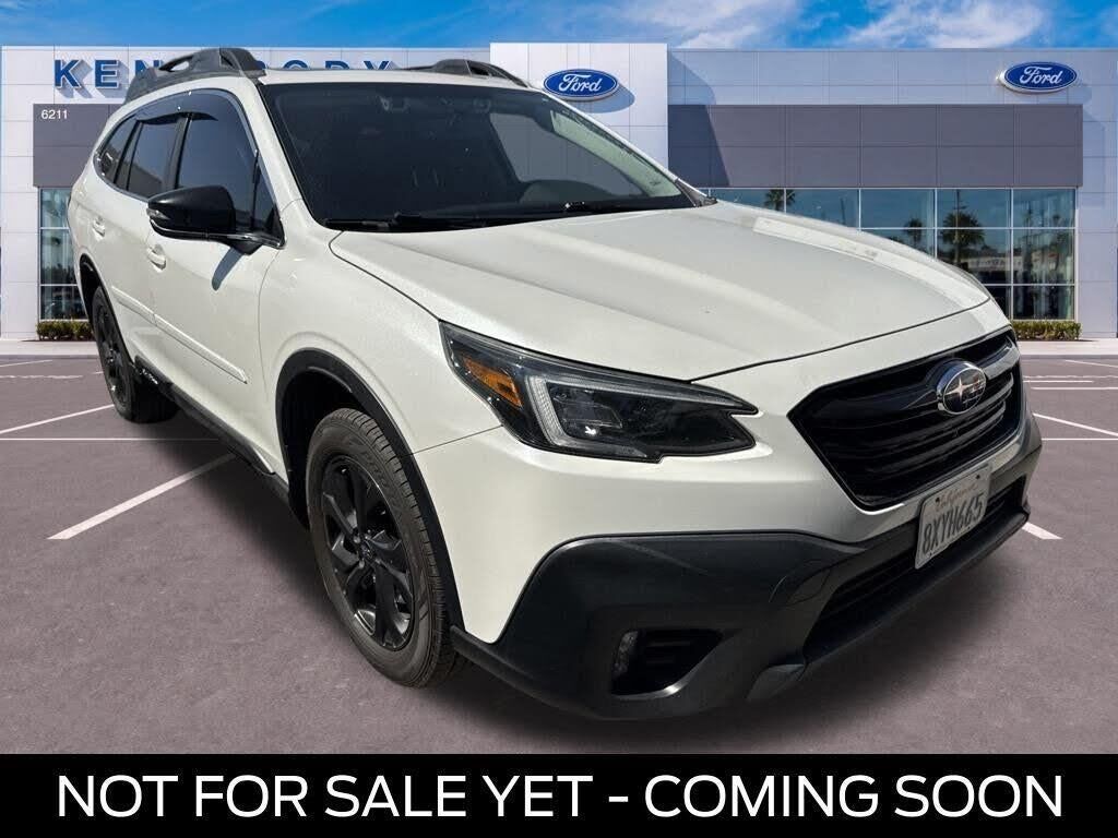 2020 Subaru Outback Onyx Edition XT — photo 1 of 1