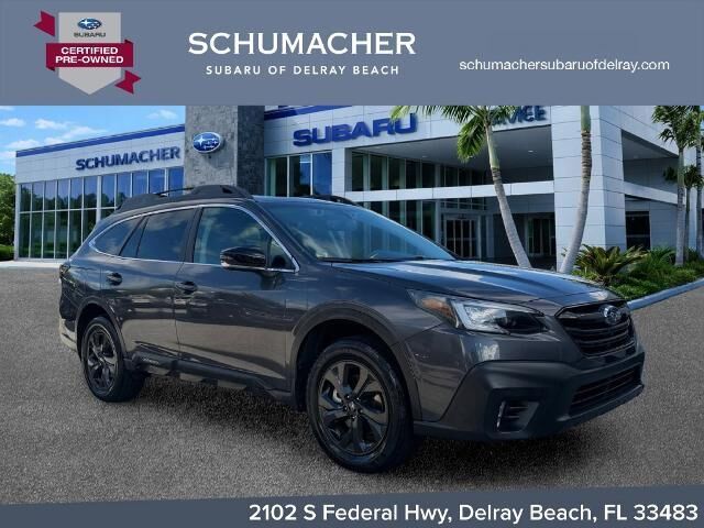 2020 Subaru Outback Onyx Edition XT