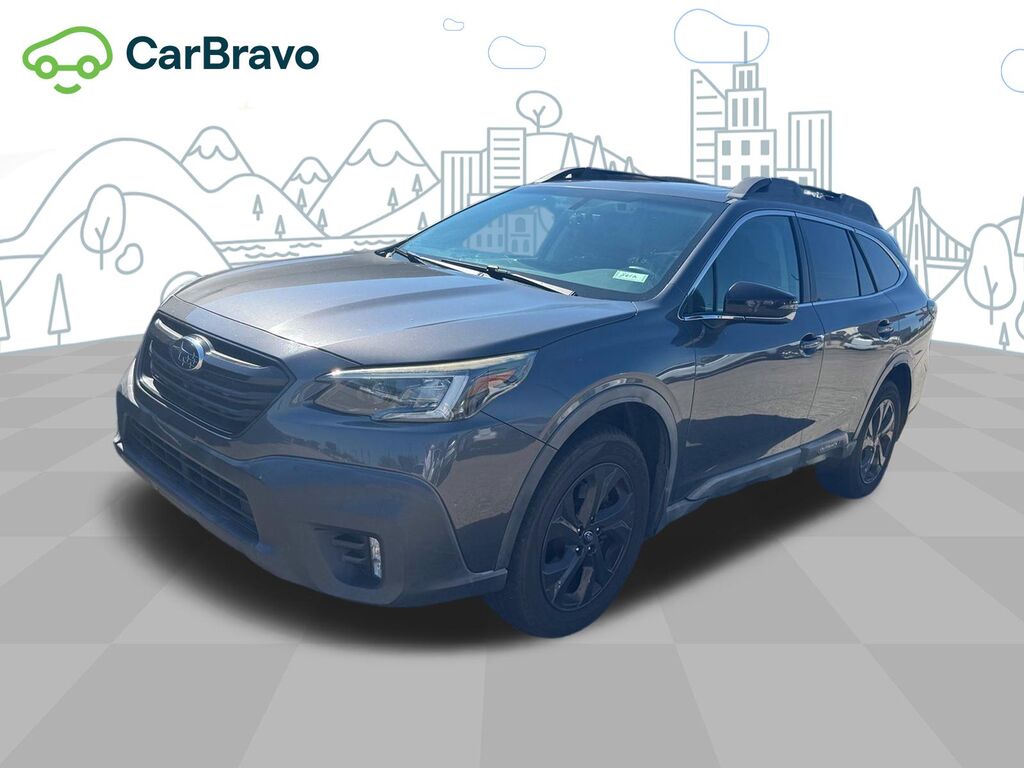 2020 Subaru Outback Onyx Edition XT — photo 1 of 7