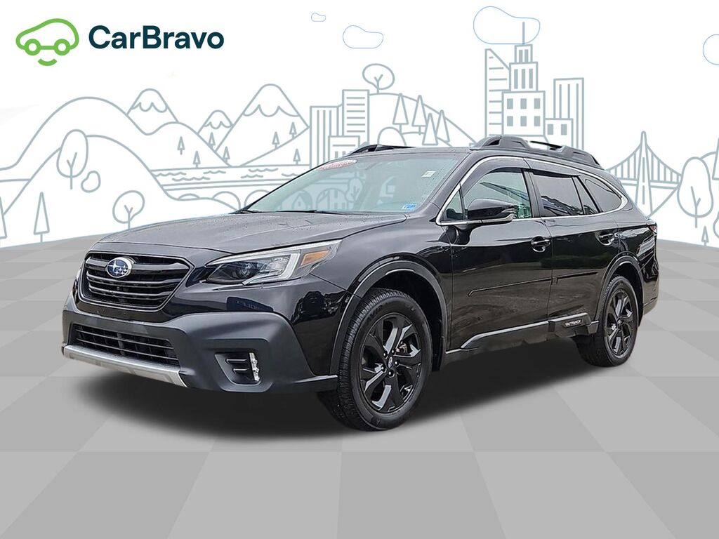 2020 Subaru Outback Onyx Edition XT — photo 1 of 6