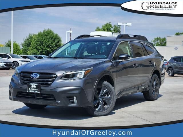 2020 Subaru Outback Onyx Edition XT