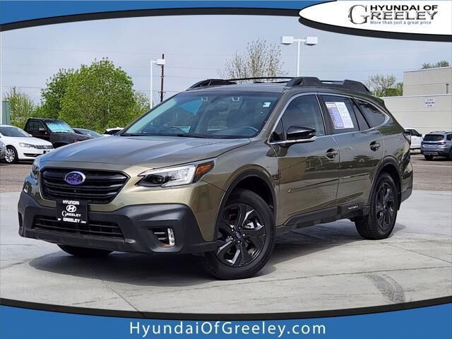 2020 Subaru Outback Onyx Edition XT — photo 1 of 1