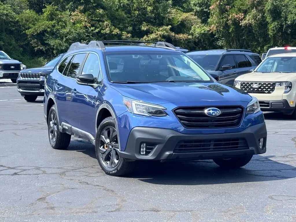 2020 Subaru Outback Onyx Edition XT — photo 1 of 25