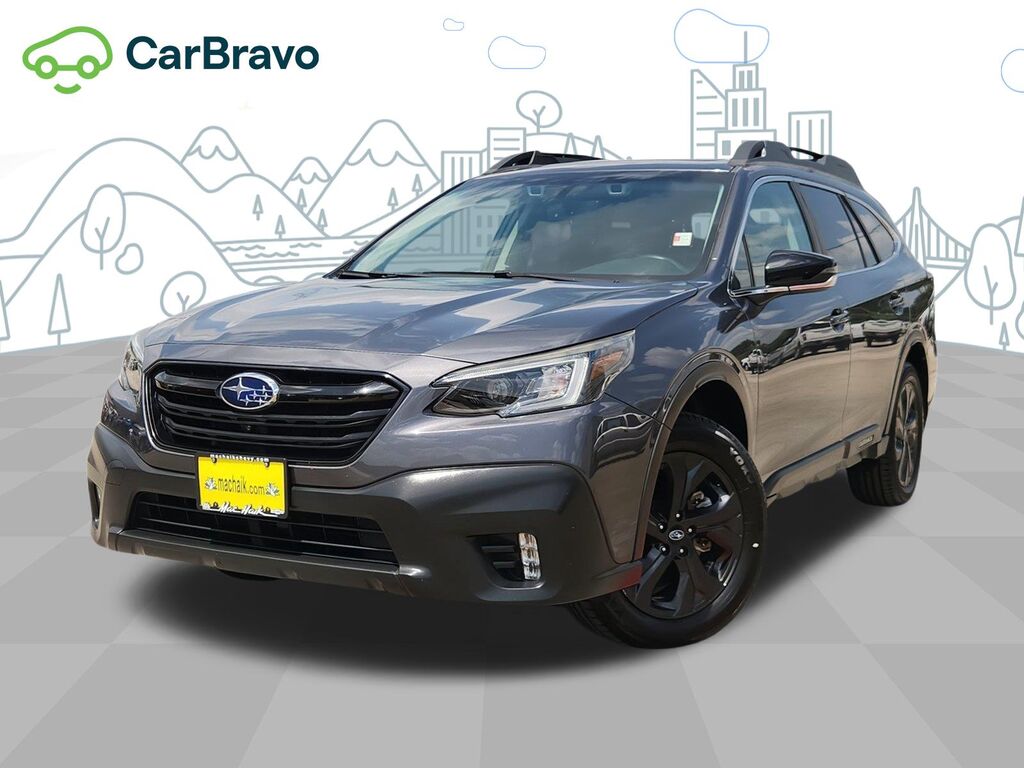 2020 Subaru Outback Onyx Edition XT — photo 1 of 6