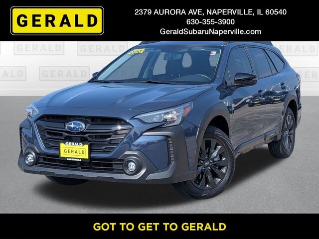 2025 Subaru Outback Onyx Edition XT