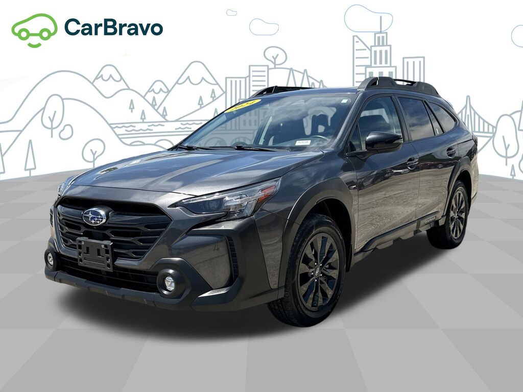2024 Subaru Outback Onyx Edition XT — photo 1 of 6