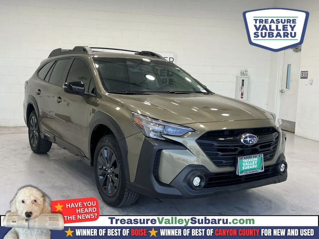 2024 Subaru Outback Onyx Edition XT — photo 1 of 26