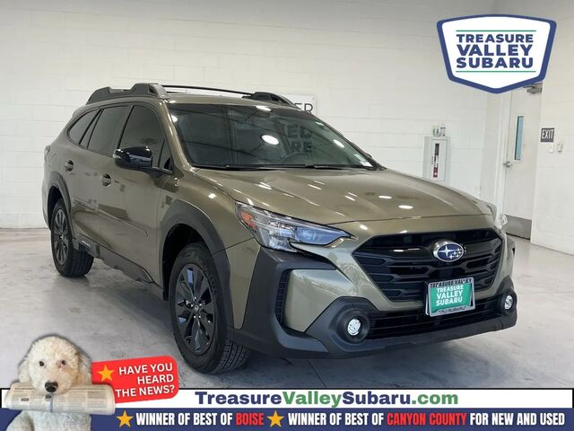 2024 Subaru Outback Onyx Edition XT