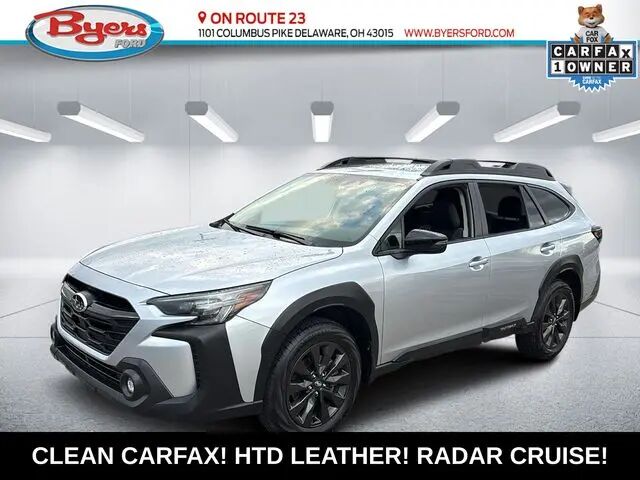 2025 Subaru Outback Onyx Edition XT — photo 1 of 13