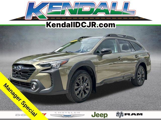 2024 Subaru Outback Onyx Edition XT