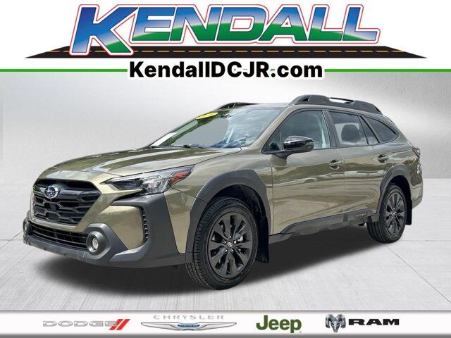 2024 Subaru Outback Onyx Edition XT