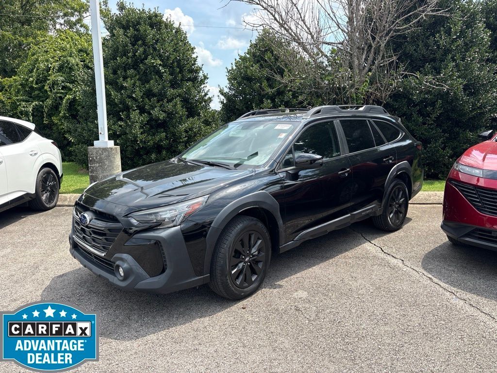 2024 Subaru Outback Onyx Edition XT — photo 1 of 13