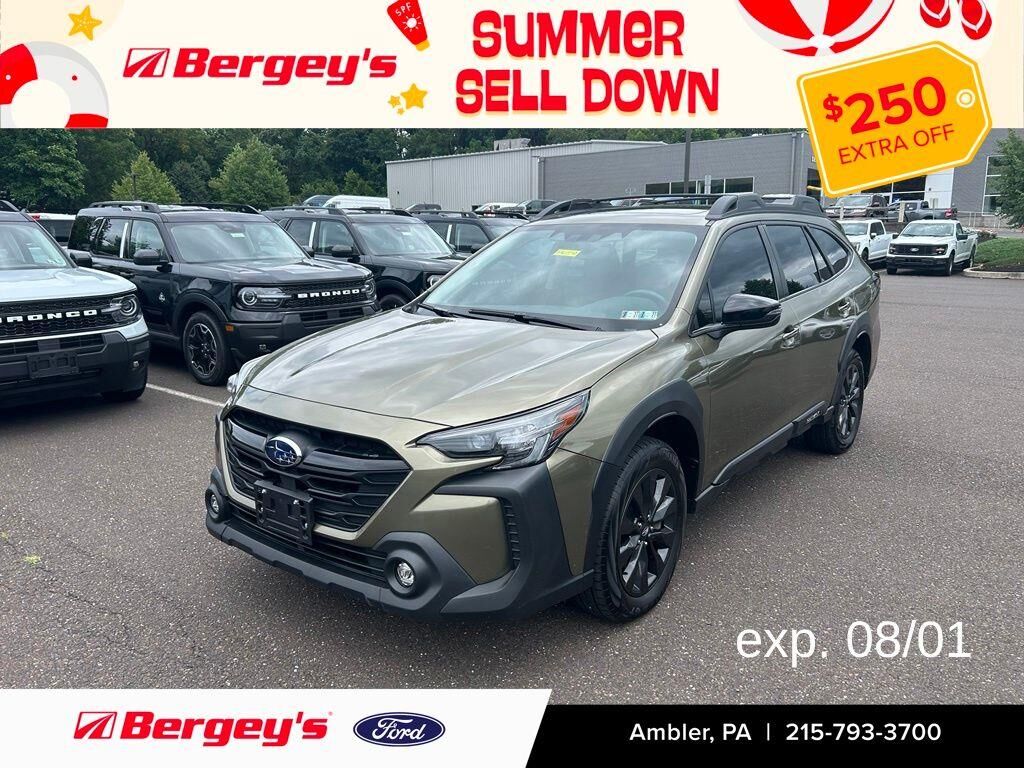 2023 Subaru Outback Onyx Edition XT — photo 1 of 2