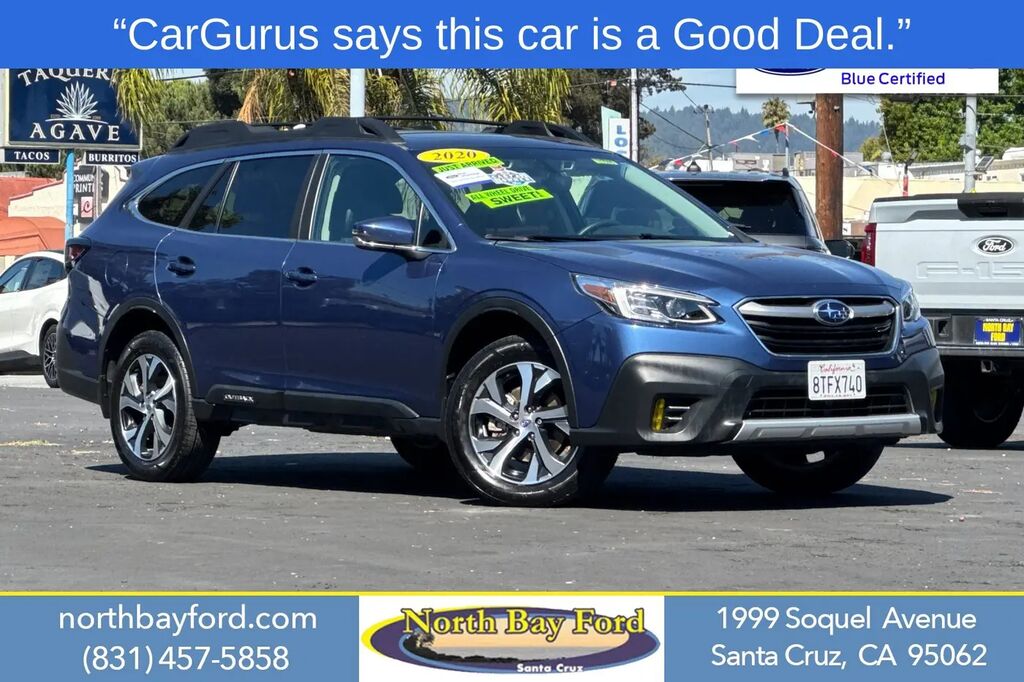 2020 Subaru Outback Limited XT — photo 1 of 11