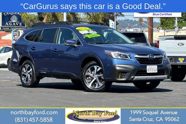 2020 Subaru Outback Limited XT
