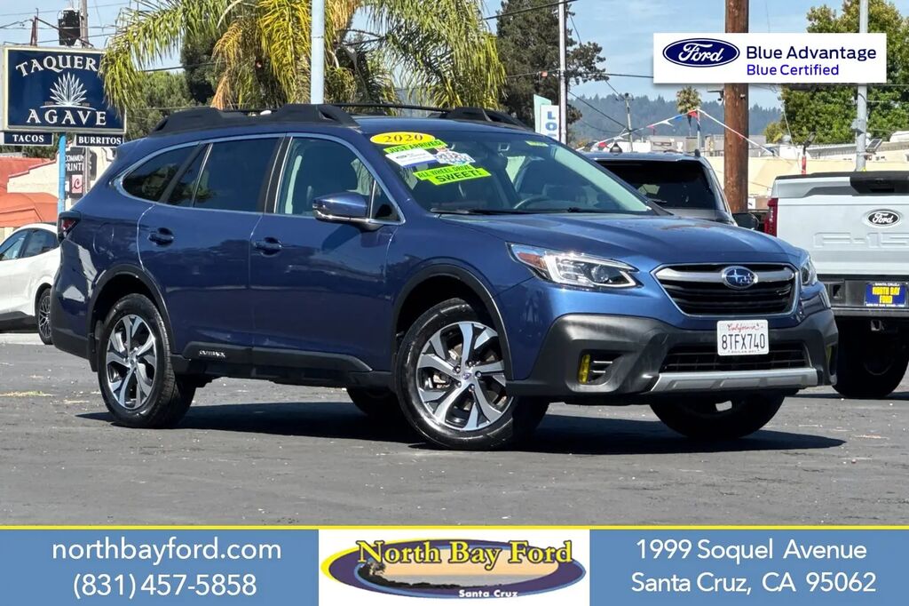 2020 Subaru Outback Limited XT — photo 1 of 13