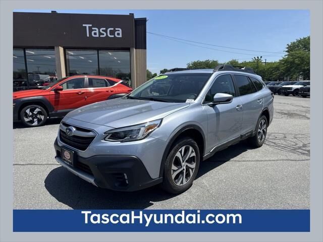 2021 Subaru Outback Limited XT — photo 1 of 10