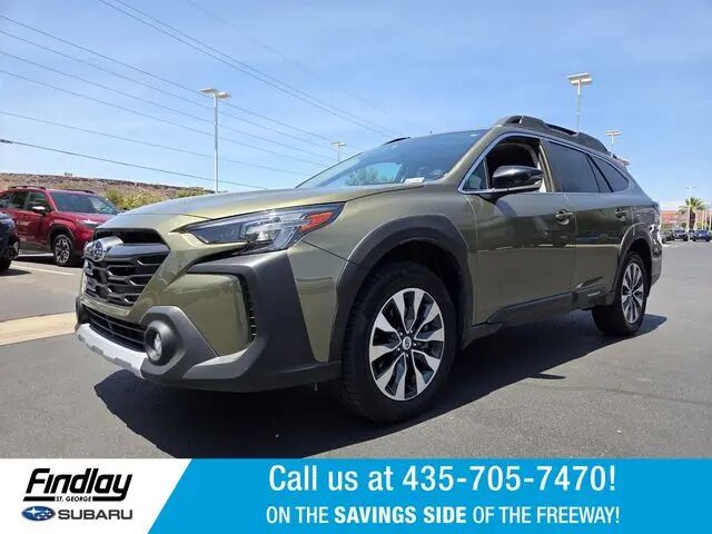 2023 Subaru Outback Limited XT — photo 1 of 14