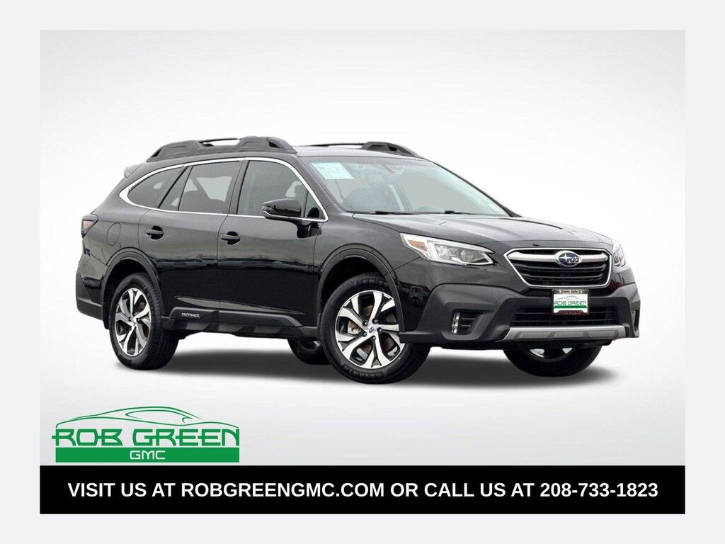 2021 Subaru Outback Limited XT — photo 1 of 13