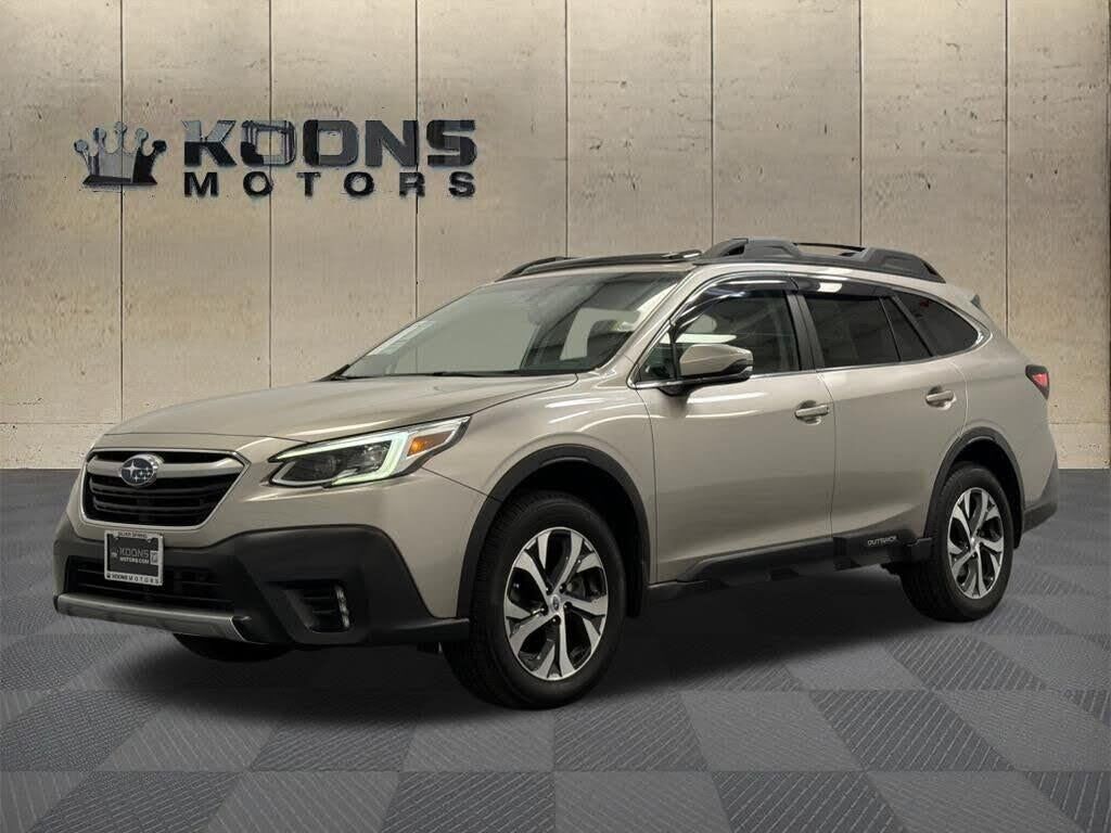 2020 Subaru Outback Limited XT — photo 1 of 1