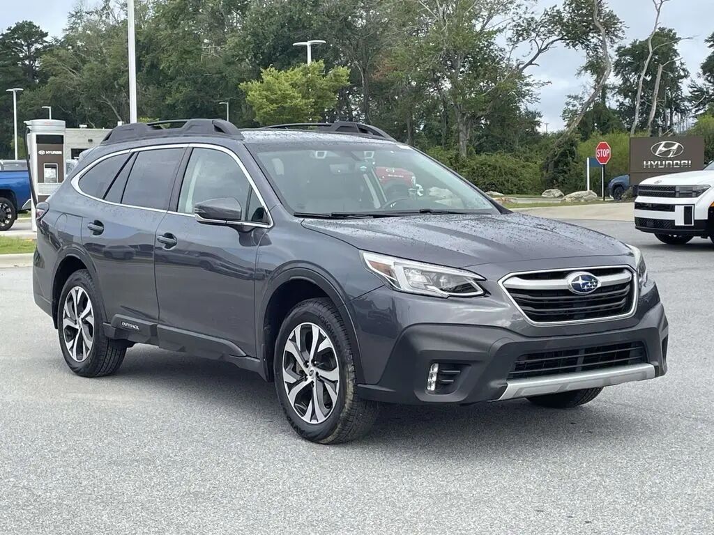2021 Subaru Outback Limited XT — photo 1 of 13