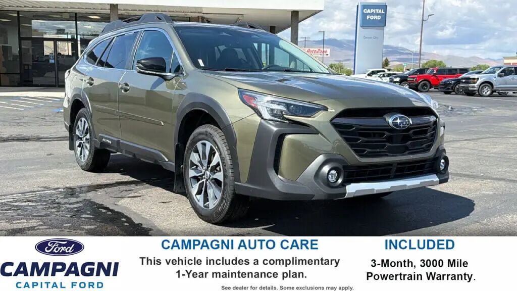 2023 Subaru Outback Limited XT — photo 1 of 35