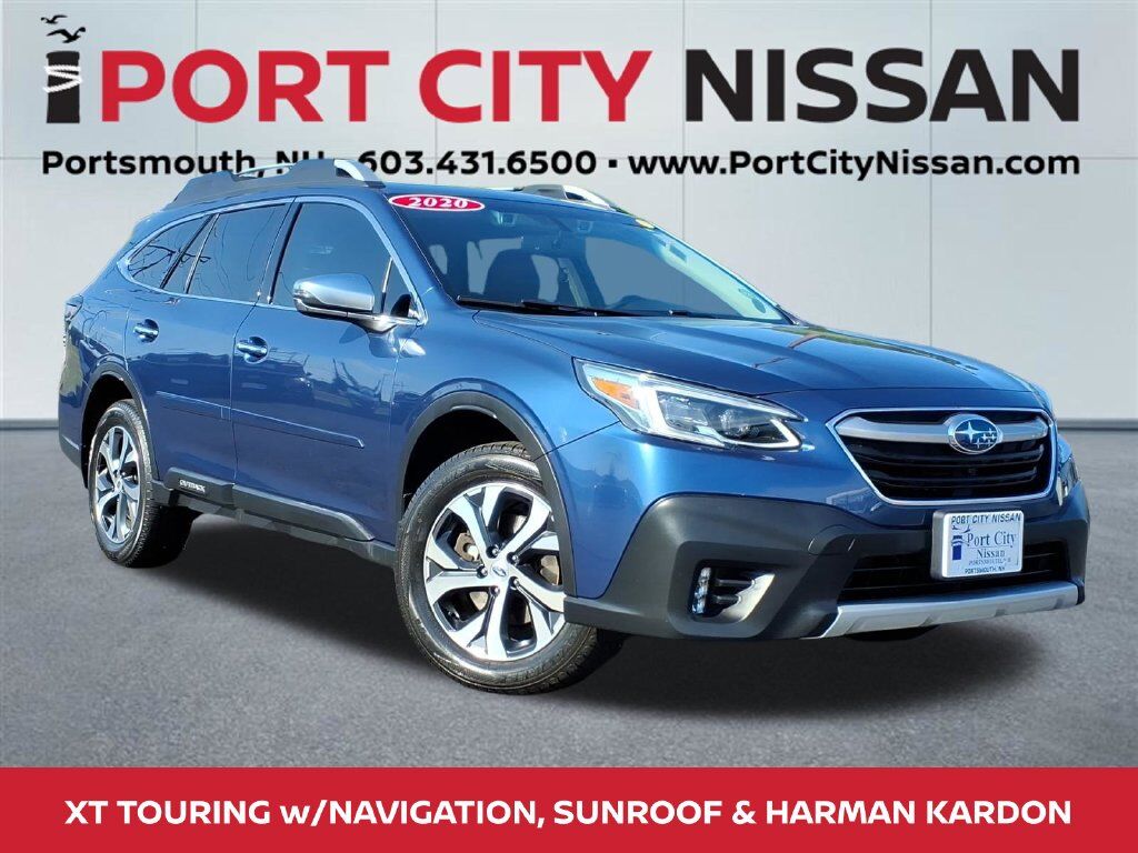 2020 Subaru Outback Touring XT — photo 1 of 13