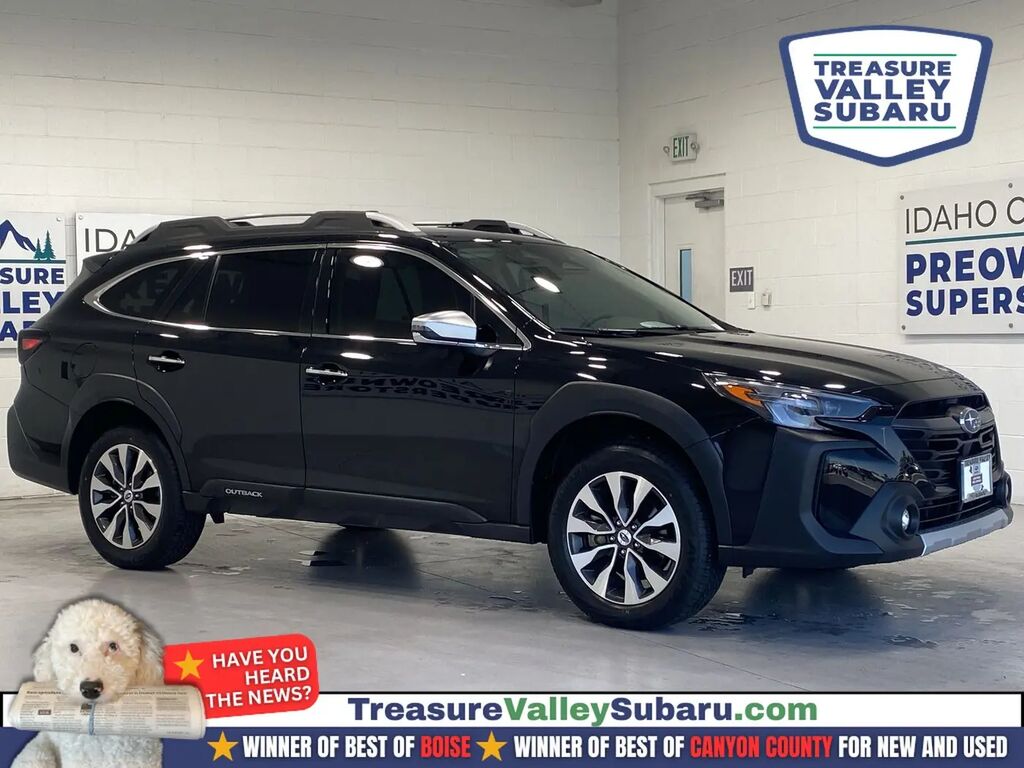 2025 Subaru Outback Touring XT — photo 1 of 13