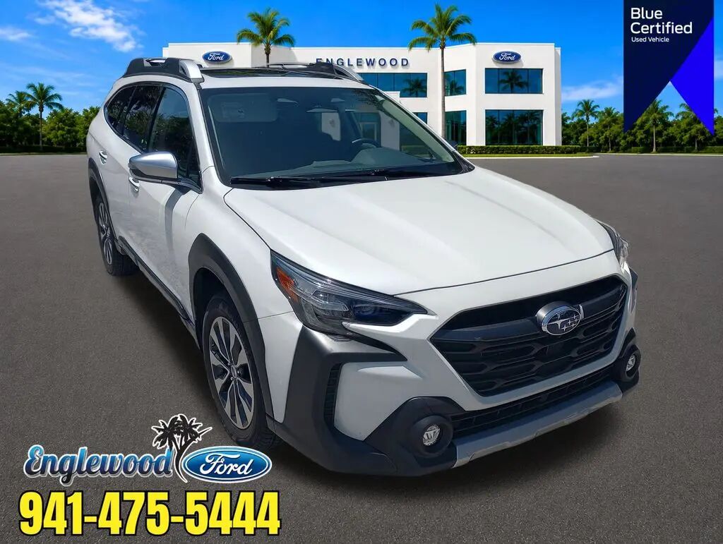2025 Subaru Outback Touring XT — photo 1 of 13