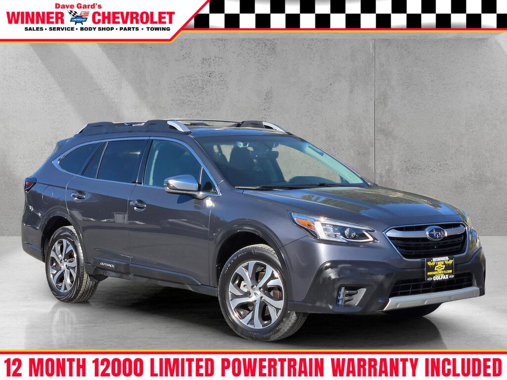 2021 Subaru Outback Touring XT — photo 1 of 13