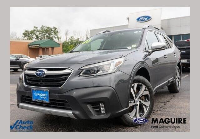 2021 Subaru Outback Touring XT — photo 1 of 2