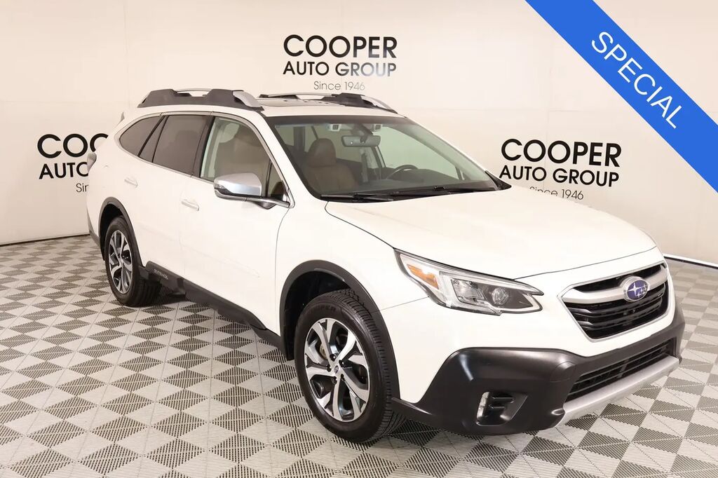 2021 Subaru Outback Touring XT — photo 1 of 39