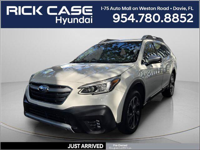 2020 Subaru Outback Touring XT — photo 1 of 11