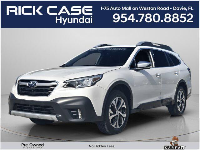 2020 Subaru Outback Touring XT