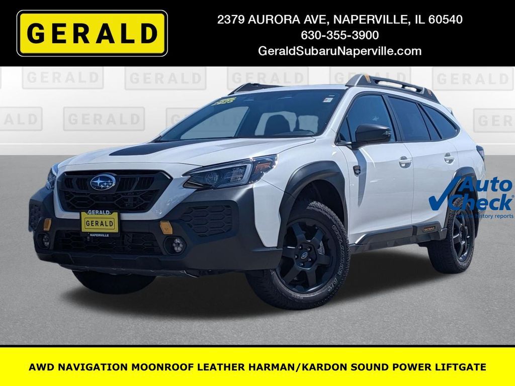 2025 Subaru Outback Wilderness — photo 1 of 13