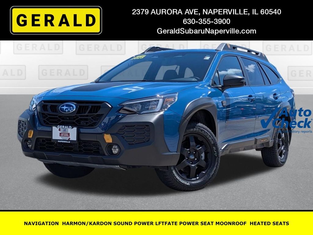 2025 Subaru Outback Wilderness — photo 1 of 13