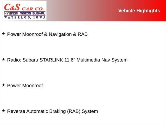 2024 Subaru Outback Wilderness — photo 1 of 1