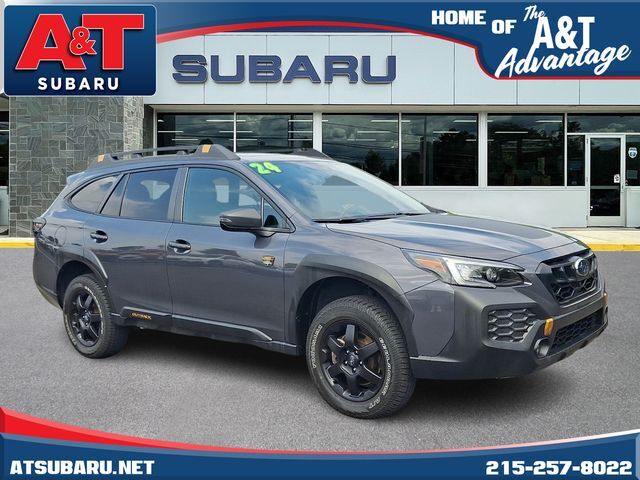 2024 Subaru Outback Wilderness — photo 1 of 13